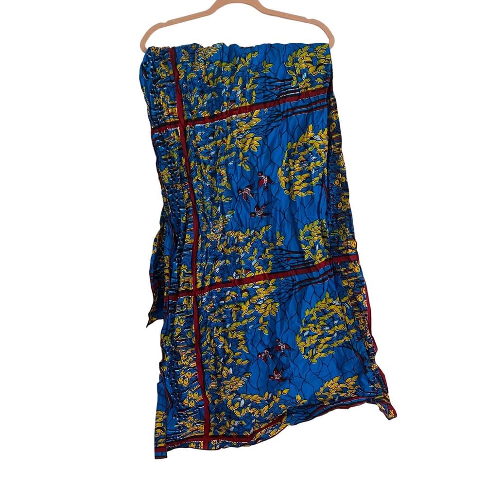 Kenyan Print Head Wrap - Vibrant and Unique Style